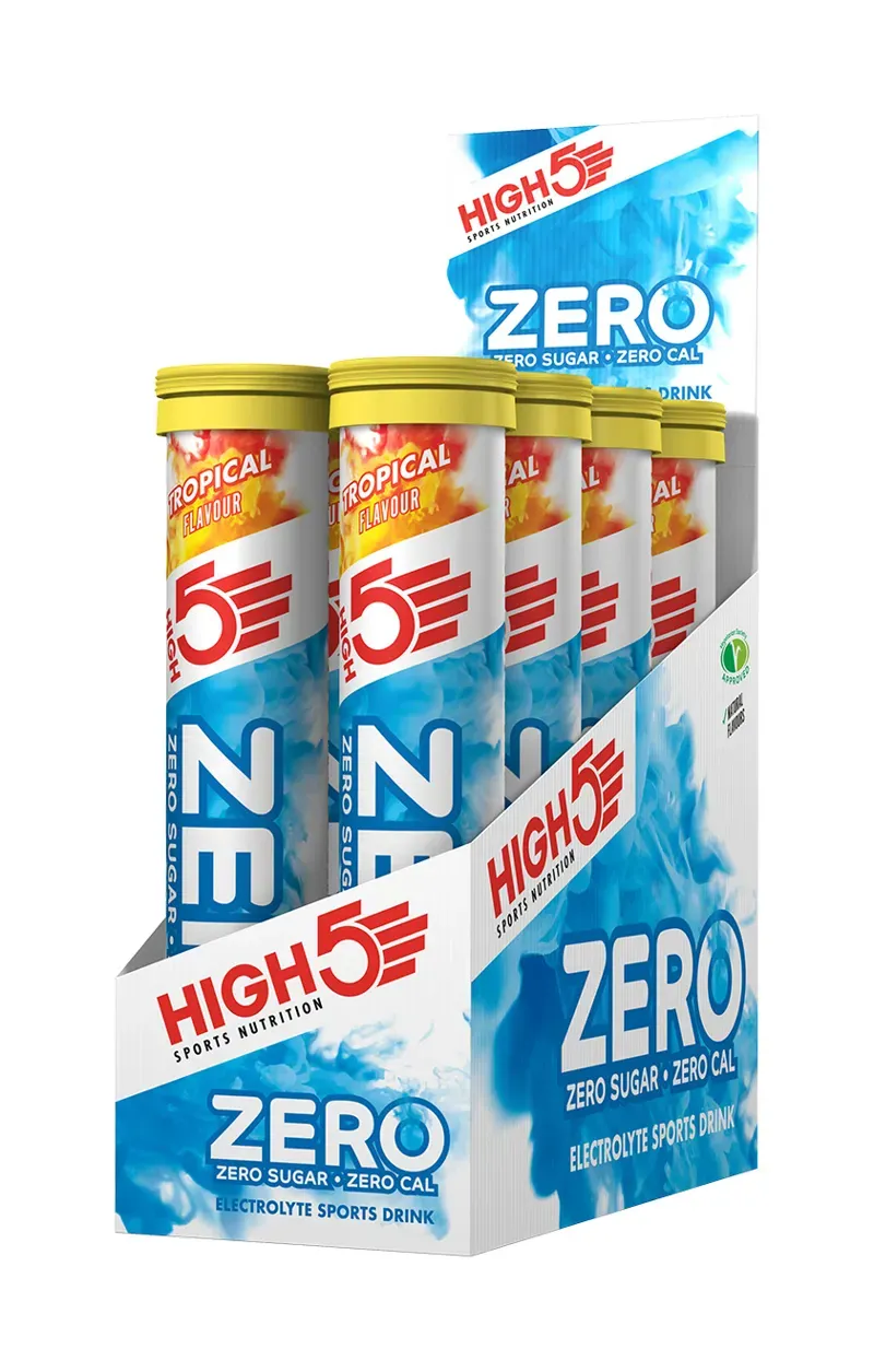 Zero Orange/Cherry 8 Tubes Orange 8 x 20 tablets-2