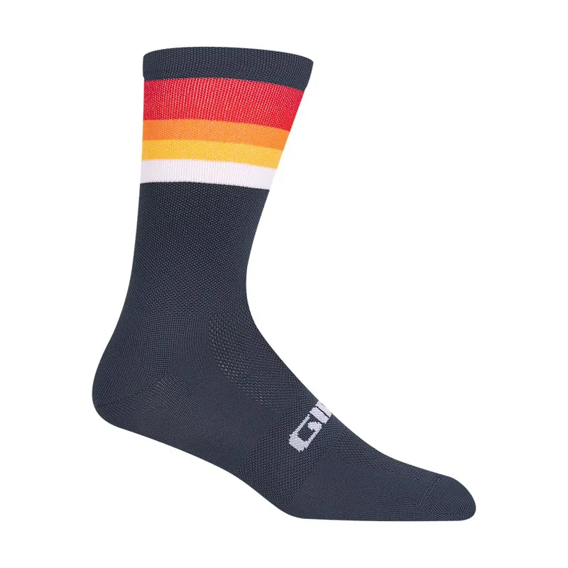 Giro Comp Racer High Rise Cycling Socks In Blue £13.99